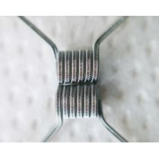 TD Coils - FeV custom coil (MTL Staggered Fused Clapton Ni80)