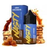 Nasty Juice MODMATE - Caramel Cream Cookies 20ML (LongFill)