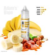 Adam's Vape - Banana Creamy Nuts- 12ml Longfill