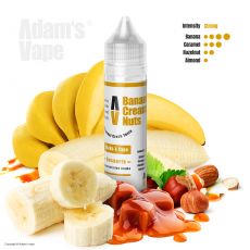 Adam's Vape - Banana Creamy Nuts- 12ml Longfill