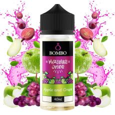 BOMBO WAILANI JUICE APPLE AND GRAPE 40ML/120ML (LongFill)