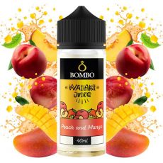 BOMBO WAILANI JUICE PEACH AND MANGO 40ML/120ML (LongFill)