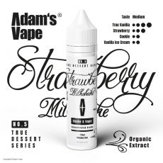 Adam's Vape True Dessert Series - Strawberry Milkshake (LongFill)