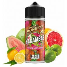 12 MONKEYS CLASSIC - HARAMBAE 20ML/120ML(LongFill)