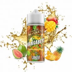 12 MONKEYS CLASSIC - MANGABEYS 20ML/120ML(LongFill)