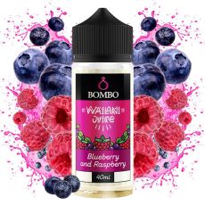 BOMBO WAILANI JUICE BLUEBERRY AND RASPBERRY 40ML/120ML (LongFill)