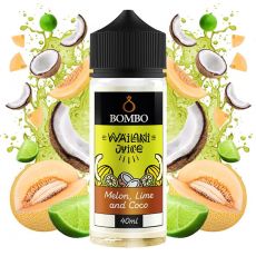 BOMBO WAILANI JUICE MELON LIME AND COCO 40ML/120ML (LongFill)