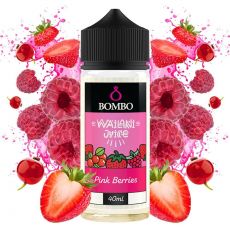 BOMBO WAILANI JUICE PINK BERRIES 40ML/120ML (LongFill)