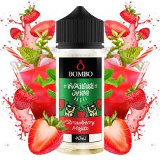 BOMBO WAILANI JUICE STRAWBERRY MOJITO 40ML/120ML (LongFill)