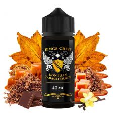 KINGS CREST - DON JUAN TABACO DULCE 40ML/120ML (LongFill)