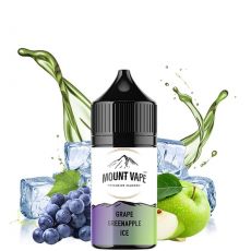 MOUNT VAPE - GRAPE GREEN APPLE ICE 10ML/30ML (LongFill)