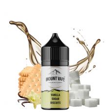 MOUNT VAPE - VANILLA SUGAR BISCUITS 10ML/30ML (LongFill)