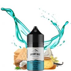 MOUNT VAPE - VANILLA PUDDING BISCUITS CREAM COCONUT 10ML/30ML (LongFill)