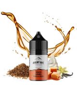 MOUNT VAPE - TOBACCO CARAMEL VANILLA CREAM 10ML/30ML (LongFill)