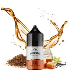 MOUNT VAPE - TOBACCO CARAMEL VANILLA CREAM 10ML/30ML (LongFill)