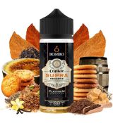 BOMBO PLATINUM TOBACCOS COOKIE SUPRA RESERVE 40ML/120M (LongFill)