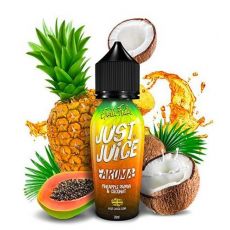 Just Juice Exotic Fruits - Pineapple, Papaya & Coconut 20ml (LongFill)