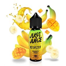 Just Juice - Banana & Mango 20ml (LongFill)