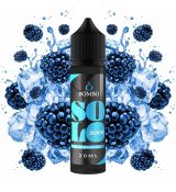 BOMBO SOLO JUICE - BLUE RAZZ ICE 20ML/60ML (LongFill)