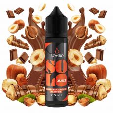 BOMBO SOLO JUICE - HAZELNUT CHOCO WAFFER 20ML/60ML (LongFill)