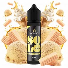 BOMBO SOLO JUICE - VANILLA BISCUIT 20ML/60ML (LongFill)