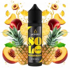 BOMBO SOLO JUICE - PINEAPPLE PEACH 20ML/60ML (LongFill)