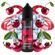 BOMBO SOLO JUICE - CHERRY ICE 20ML/60ML (LongFill)