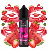 BOMBO SOLO JUICE - WATERMELON STRAWBERRY 20ML/60ML (LongFill)