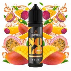 BOMBO SOLO JUICE - MANGO PASSION ICE 20ML/60ML (LongFill)