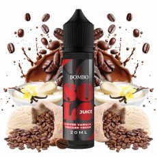 BOMBO SOLO JUICE - COFFEE VANILLA CUSTARD 20ML/60ML (LongFill)