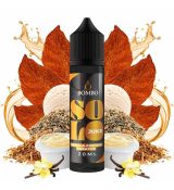 BOMBO SOLO JUICE - VANILLA CUSTARD TOBACCO 20ML/60ML (LongFill)