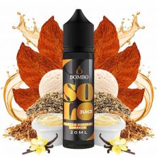 BOMBO SOLO JUICE - VANILLA CUSTARD TOBACCO 20ML/60ML (LongFill)