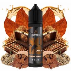 BOMBO SOLO JUICE - TOBACCO CUBANO 20ML/60ML (LongFill)