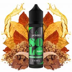 BOMBO SOLO JUICE - VIRGINIA TOBACCO 20ML/60ML (LongFill)