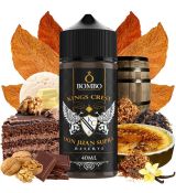 KINGS CREST - BOMBO PLATINUM TOBACCOS DON JUAN SUPRA RESERVE 40ML/120ML (LongFill)