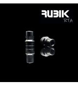 MC2 Rubik Rta Drip Tip Black Delrin