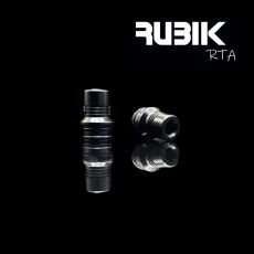 MC2 Rubik Rta Drip Tip Black Delrin