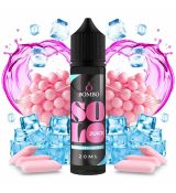 BOMBO SOLO JUICE - BUBBLEGUM ICE 20ML/60ML (LongFill)