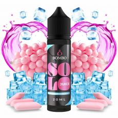 BOMBO SOLO JUICE - BUBBLEGUM ICE 20ML/60ML (LongFill)