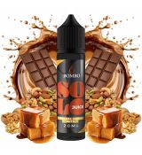 BOMBO SOLO JUICE - CARAMEL CHOCO NUTS 20ML/60ML (LongFill)