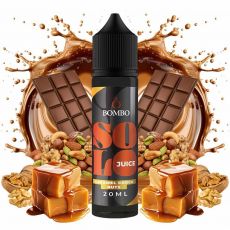 BOMBO SOLO JUICE - CARAMEL CHOCO NUTS 20ML/60ML (LongFill)