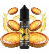 BOMBO SOLO JUICE - CREME BRULEE 20ML/60ML (LongFill)