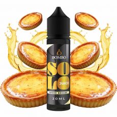 BOMBO SOLO JUICE - CREME BRULEE 20ML/60ML (LongFill)