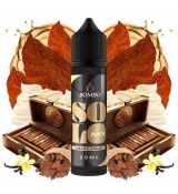 BOMBO SOLO JUICE - CUBANO CREAM 20ML/60ML (LongFill)