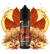 BOMBO SOLO JUICE - PEANUT TOBACCO 20ML/60ML (LongFill)