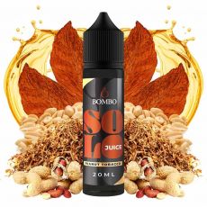 BOMBO SOLO JUICE - PEANUT TOBACCO 20ML/60ML (LongFill)