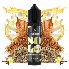 BOMBO SOLO JUICE - SMOOTH TOBACCO 20ML/60ML (LongFill)