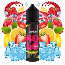 BOMBO SOLO JUICE - STRAWBERRY LEMON ICE 20ML/60ML (LongFill)