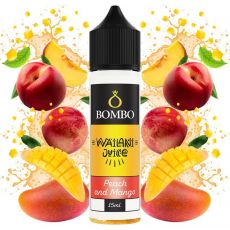 BOMBO WAILANI JUICE PEACH AND MANGO 15ML/60ML (LongFill)