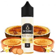 BOMBO PASTRY MASTERS - MASTER CUSTARD 15ML/60ML (LongFill)